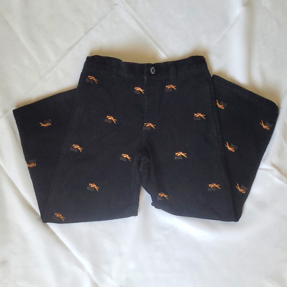 🌟3/$20 Kitestrings Children's Cordoroy Pant Horse